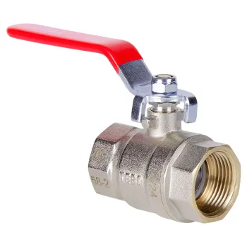 Изображение товара Кран шаровый TEBO ВР 1 1/4" с удобной ручкой Изображение товара Кран шаровый TEBO ВР 1 1/4" с удобной ручкой