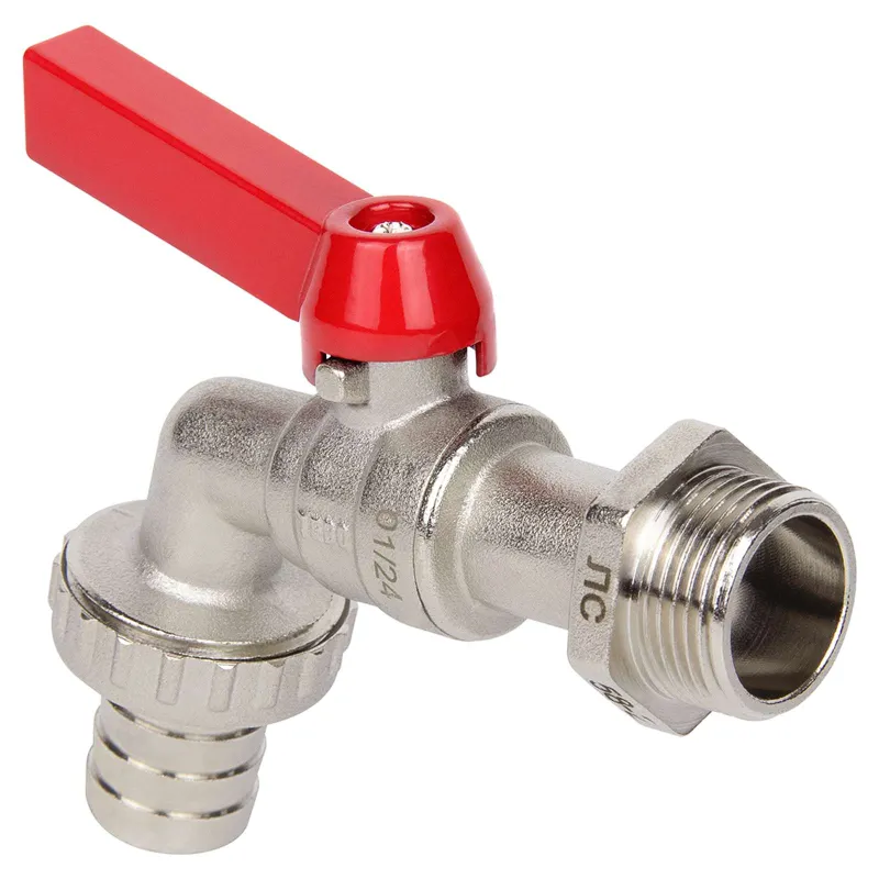 Кран шаровый со штуцером TEBO 1/2" ручка_1