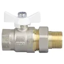 Кран шаровый со сгоном TEBO ВР-НР 1/2" бабочка_2