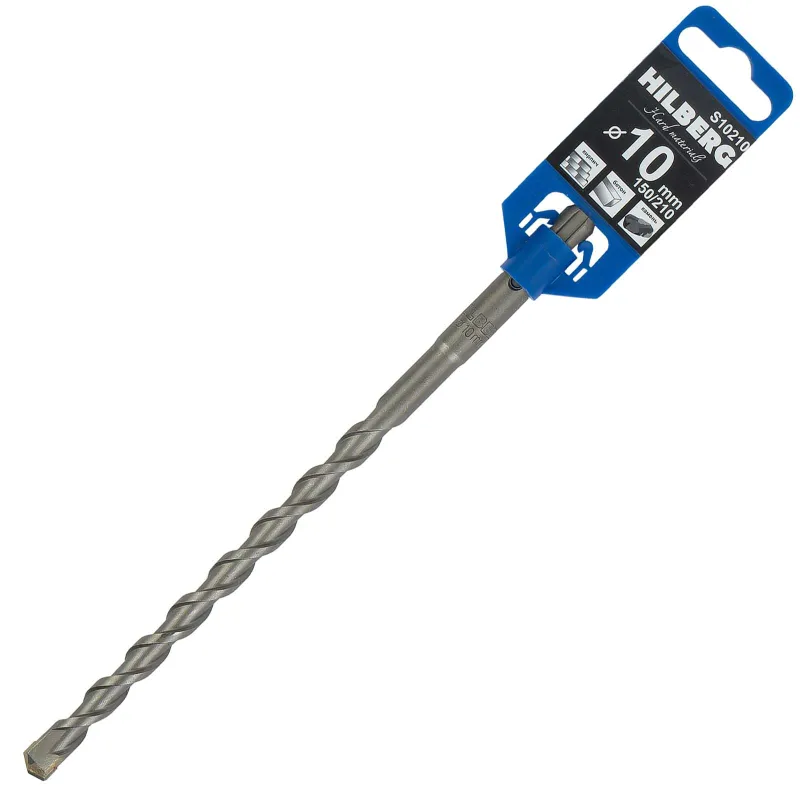 Бур SDS+ 10х150/210мм Hilberg_1