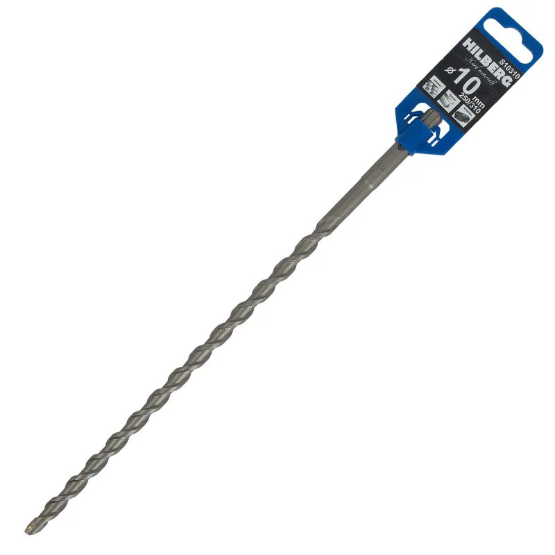 Бур SDS+ 10х250/310мм Hilberg_1