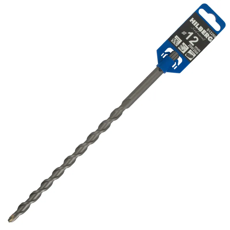 Бур SDS+ 12х200/260мм Hilberg_1