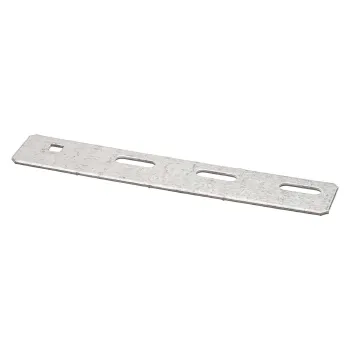 Изображение товара Шарнирная пластина для лотка TDM 50 мм из оцинкованной стали Изображение товара Шарнирная пластина для лотка TDM 50 мм из оцинкованной стали