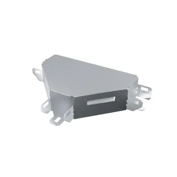 Изображение товара Ответвитель TDM Т-образный 50х50 мм из оцинкованной стали Изображение товара Ответвитель TDM Т-образный 50х50 мм из оцинкованной стали