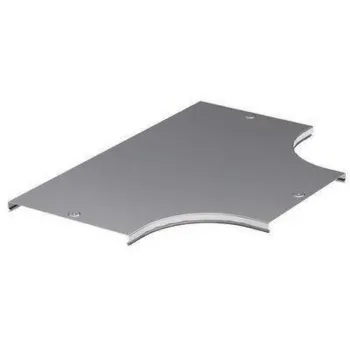 Изображение товара Крышка на ответвитель DKC DPT Т-образный 100 мм из оцинкованной стали Изображение товара Крышка на ответвитель DKC DPT Т-образный 100 мм из оцинкованной стали