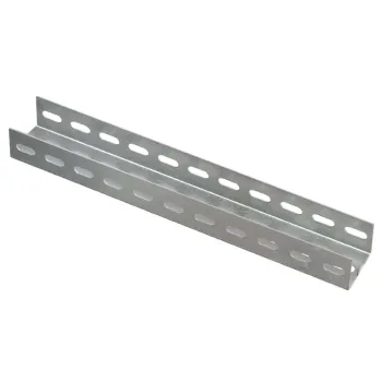 Изображение товара Профиль перфорированный П-образный IEK 40х60х3000 мм 1,5 мм для кабельных систем Изображение товара Профиль перфорированный П-образный IEK 40х60х3000 мм 1,5 мм для кабельных систем
