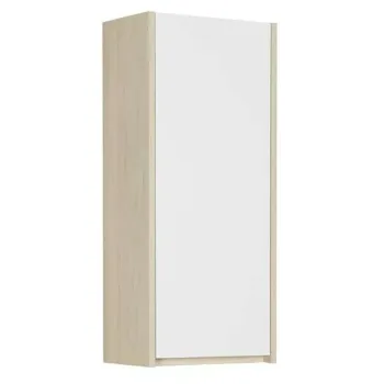 Изображение товара Подвесной пеналАкватон Сканди 35 дуб Верона белый глянец для ванной Изображение товара Подвесной пеналАкватон Сканди 35 дуб Верона белый глянец для ванной