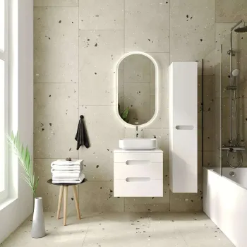 Изображение товара Зеркало Viant Марсель с LED подсветкой 650х1000 мм для ванной и интерьера Изображение товара Зеркало Viant Марсель с LED подсветкой 650х1000 мм для ванной и интерьера