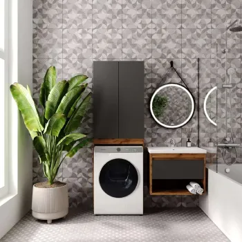 Изображение товара Зеркало Viant Лофт с LED подсветкой 650 мм современный дизайн Изображение товара Зеркало Viant Лофт с LED подсветкой 650 мм современный дизайн