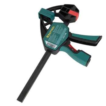 Изображение товара Струбцина быстрозажимная Kraftool 150х85мм для работы с деревом и металлом Изображение товара Струбцина быстрозажимная Kraftool 150х85мм для работы с деревом и металлом