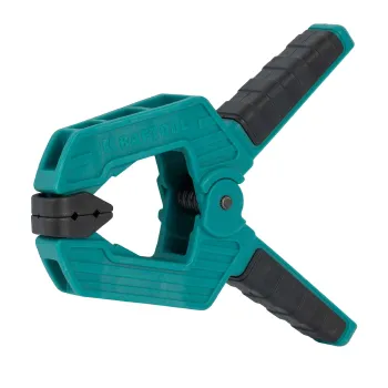 Изображение товара Струбцина пружинная Kraftool 50мм для дерева и металла Изображение товара Струбцина пружинная Kraftool 50мм для дерева и металла