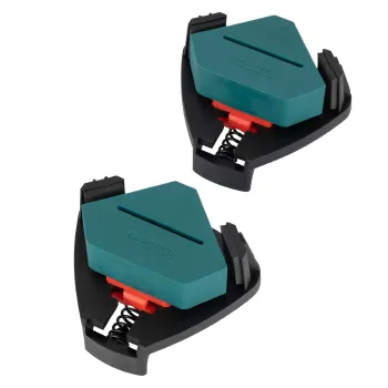 Изображение товара Струбцина угловая быстрозажимная Kraftool 10-40мм 2шт для дерева и металла Изображение товара Струбцина угловая быстрозажимная Kraftool 10-40мм 2шт для дерева и металла