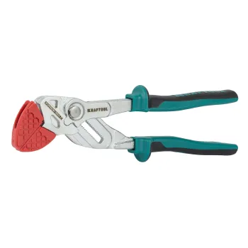 Изображение товара Клещи переставные-гаечный ключ Kraftool 280 мм регулировка Изображение товара Клещи переставные-гаечный ключ Kraftool 280 мм регулировка