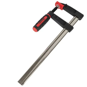 Изображение товара Струбцина F образная 80x300мм двухкомпонентная ручка Matrix Изображение товара Струбцина F образная 80x300мм двухкомпонентная ручка Matrix