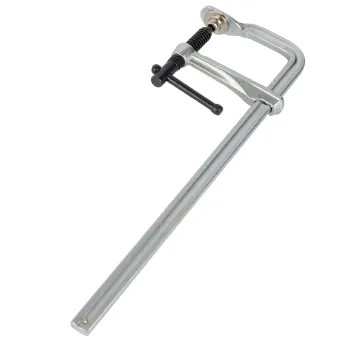 Изображение товара Струбцина F-образная Denzel 80x300 мм для дерева и металла Изображение товара Струбцина F-образная Denzel 80x300 мм для дерева и металла