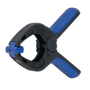 Изображение товара Струбцина пружинная Кобальт 31 мм - надежный зажим для фиксации деталей Изображение товара Струбцина пружинная Кобальт 31 мм - надежный зажим для фиксации деталей