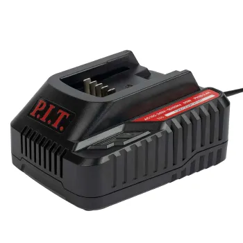 Изображение товара Зарядное устройство P.I.T. OnePower 20В 2,4А для Li-Ion аккумуляторов Изображение товара Зарядное устройство P.I.T. OnePower 20В 2,4А для Li-Ion аккумуляторов