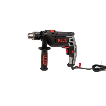 Изображение товара Ударная дрель P.I.T. PSB13-C2 780 Вт с регулировкой скорости и реверсом Изображение товара Ударная дрель P.I.T. PSB13-C2 780 Вт с регулировкой скорости и реверсом