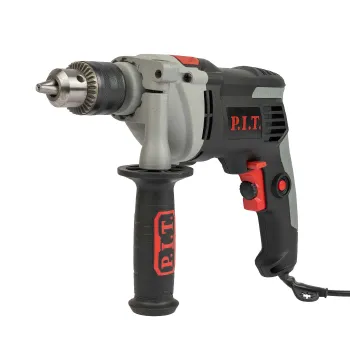 Изображение товара Дрель ударная P.I.T. PSB13-C 950 Вт с регулировкой скоростей и функцией удара Изображение товара Дрель ударная P.I.T. PSB13-C 950 Вт с регулировкой скоростей и функцией удара
