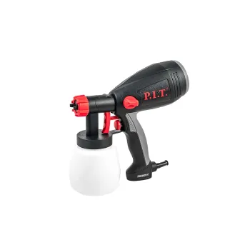 Изображение товара Электрический краскопульт P.I.T. PSG3020-C 550 Вт для покраски и лакировки Изображение товара Электрический краскопульт P.I.T. PSG3020-C 550 Вт для покраски и лакировки