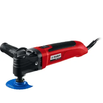 Изображение товара Реноватор Зубр МФИ-400 КН 400 Вт для шлифовки и резки Изображение товара Реноватор Зубр МФИ-400 КН 400 Вт для шлифовки и резки