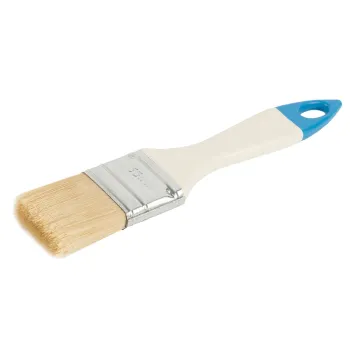 Изображение товара Кисть 35 мм универсальная с искусственной щетиной и пластиковой ручкой Изображение товара Кисть 35 мм универсальная с искусственной щетиной и пластиковой ручкой