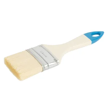 Изображение товара Кисть 50мм универсальная искусственная щетина пластиковая ручка Компрессор Изображение товара Кисть 50мм универсальная искусственная щетина пластиковая ручка Компрессор