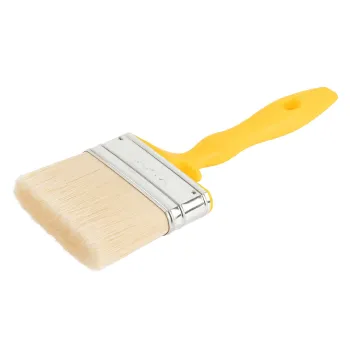 Изображение товара Кисть 75мм для эмалей с искусственной щетиной и пластиковой ручкой Изображение товара Кисть 75мм для эмалей с искусственной щетиной и пластиковой ручкой