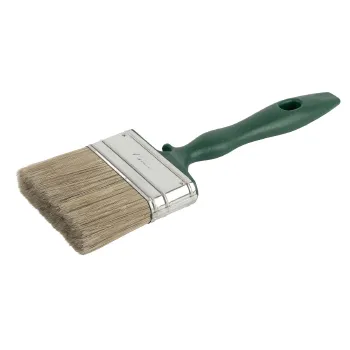 Изображение товара Кисть 75мм для пропиток по дереву и масел искусственная щетина пластиковая ручка Марта Изображение товара Кисть 75мм для пропиток по дереву и масел искусственная щетина пластиковая ручка Марта