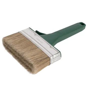 Изображение товара Кисть 120мм для пропиток и масел Марта искусственная щетина пластиковая ручка Изображение товара Кисть 120мм для пропиток и масел Марта искусственная щетина пластиковая ручка