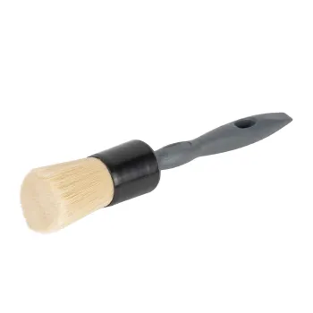 Изображение товара Круглая универсальная кисть 35 мм искусственная щетина Марта Изображение товара Круглая универсальная кисть 35 мм искусственная щетина Марта