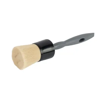 Изображение товара Кисть круглая 45мм искусственная щетина Марта - качественный инструмент для художников и ремонта Изображение товара Кисть круглая 45мм искусственная щетина Марта - качественный инструмент для художников и ремонта