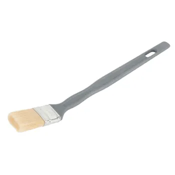 Изображение товара Кисть радиаторная 35мм универсальная искусственная щетина пластиковая ручка Марта Изображение товара Кисть радиаторная 35мм универсальная искусственная щетина пластиковая ручка Марта