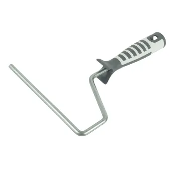 Изображение товара Ручка для ролика 180мм двухкомпонентная, бюгель 8мм Марта для надежного крепления Изображение товара Ручка для ролика 180мм двухкомпонентная, бюгель 8мм Марта для надежного крепления