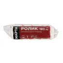 Ролик 180мм полиамид для водных красок, ядро 42мм, ворс 12мм, бюгель 8мм Марта_4