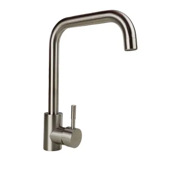 Изображение товара Смеситель для кухни stMIRA 6093 с поворотным изливом и керамическим картриджом Изображение товара Смеситель для кухни stMIRA 6093 с поворотным изливом и керамическим картриджом