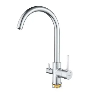 Изображение товара Смеситель для кухни Shevanik S128 с поворотным изливом и краном для питьевой воды Изображение товара Смеситель для кухни Shevanik S128 с поворотным изливом и краном для питьевой воды