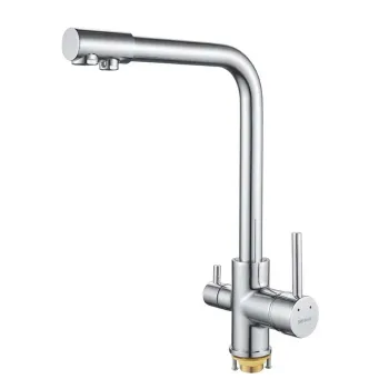 Изображение товара Смеситель для кухни Shevanik S328 с поворотным изливым и краном для питьевой воды Изображение товара Смеситель для кухни Shevanik S328 с поворотным изливым и краном для питьевой воды