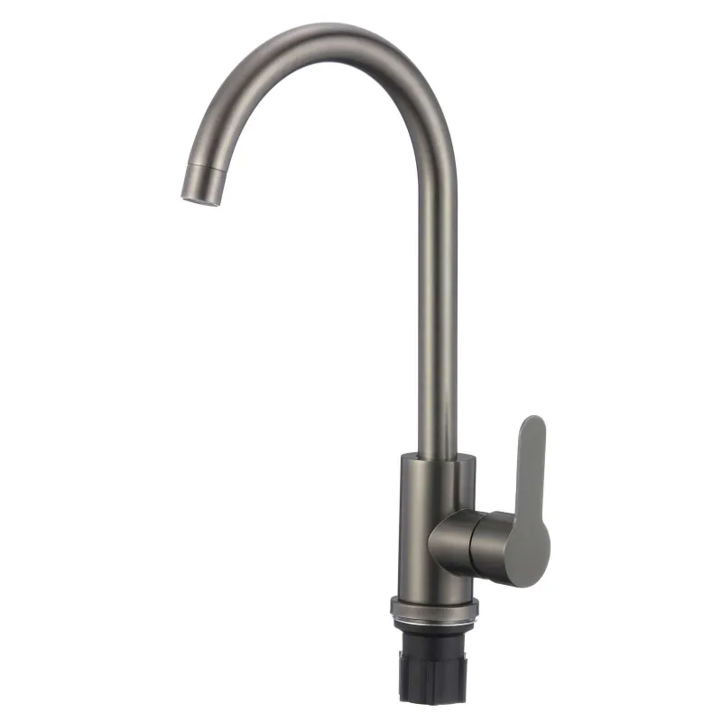 Смеситель для кухни Fmark графит FS8232Q_1