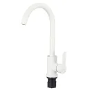 Смеситель для кухни Fmark белый FS8232W_1