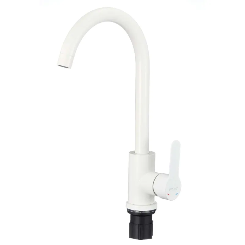 Смеситель для кухни Fmark белый FS8232W_1