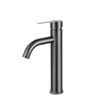 Изображение товара Смеситель для накладной раковины Fmark FS8211Q графит Изображение товара Смеситель для накладной раковины Fmark FS8211Q графит