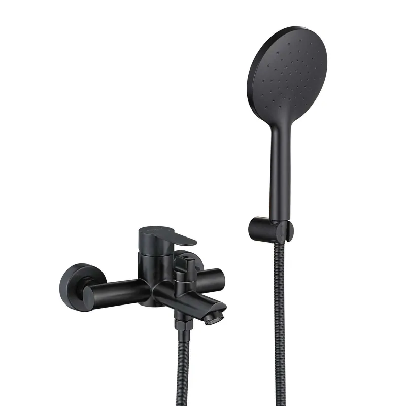 Смеситель для ванны Fmark FS8204H черный_1