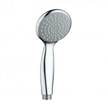 Изображение товара Душевая лейка 1 режим 80мм хром Gross aqua Изображение товара Душевая лейка 1 режим 80мм хром Gross aqua