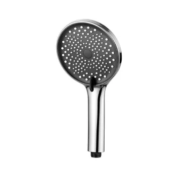 Изображение товара Лейка для душа Ledeme 3 режима 100 мм хром L23-2 качественный аксессуар для ванной Изображение товара Лейка для душа Ledeme 3 режима 100 мм хром L23-2 качественный аксессуар для ванной