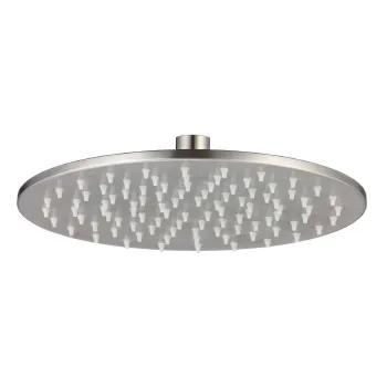 Изображение товара Лейка тропического душа Savol 200мм из нержавеющей стали сатин Изображение товара Лейка тропического душа Savol 200мм из нержавеющей стали сатин