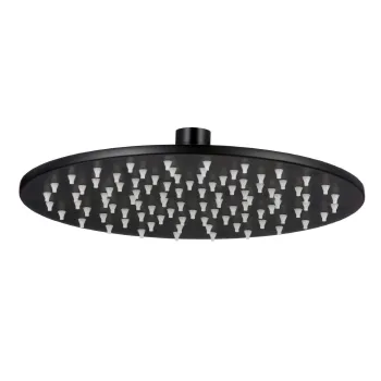 Изображение товара Лейка тропического душа Savol 200мм из нержавеющей стали черная Изображение товара Лейка тропического душа Savol 200мм из нержавеющей стали черная