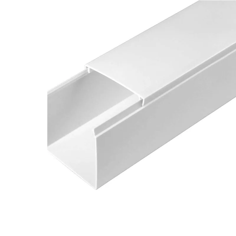 Кабель-канал 60x60мм белый 2м TDM_1