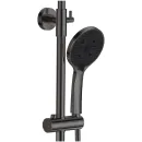 Душевая система с тропическим душем Esko Brussel Black черный матовый_3