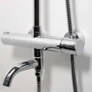 Душевая система с тропическим душем с термостатом Esko VST1110_4